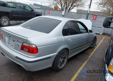 2003 BMW M5 from USA, damaged, VIN WBSDE93453CF92600